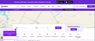 JobFii App Screenshot