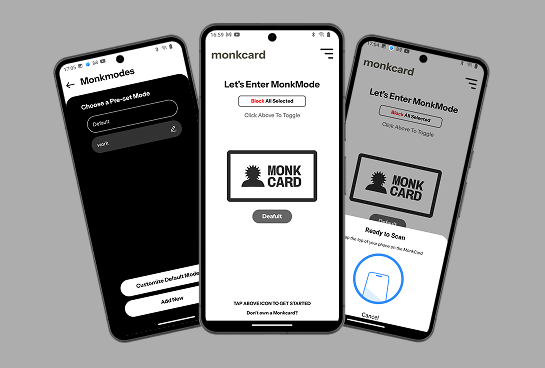 MonkCard App