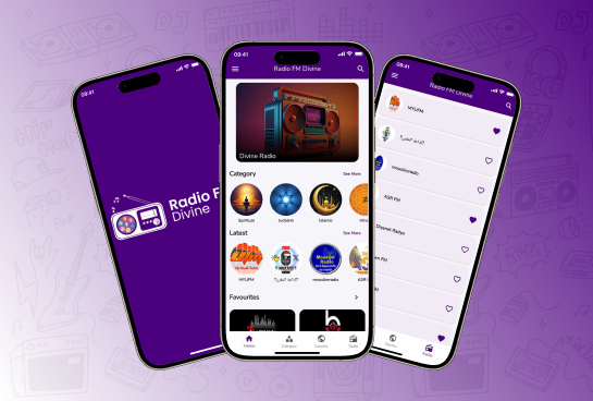 Radio FM Divine App