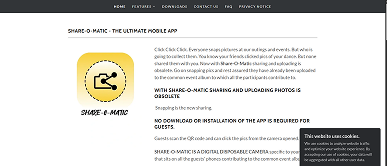Share-O-Matic App Screenshot