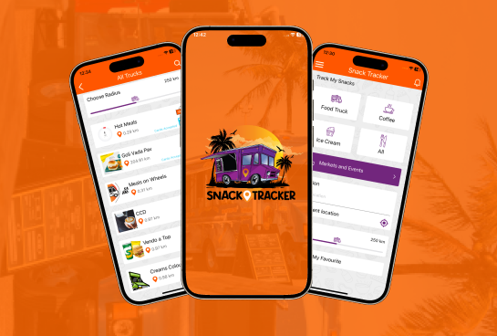 SnackTracker Truck App