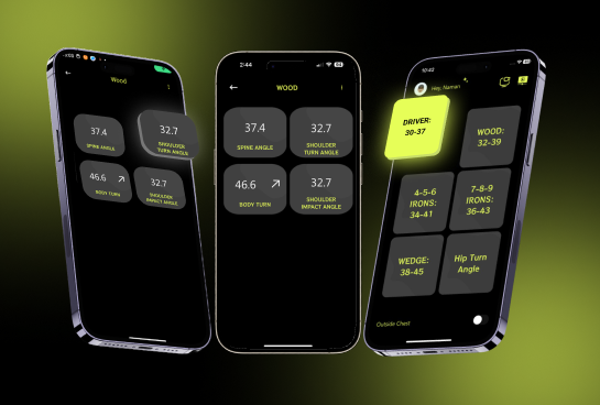 SpineAlign AI Golf Coach App