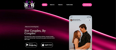 We Swing Now App Screenshot